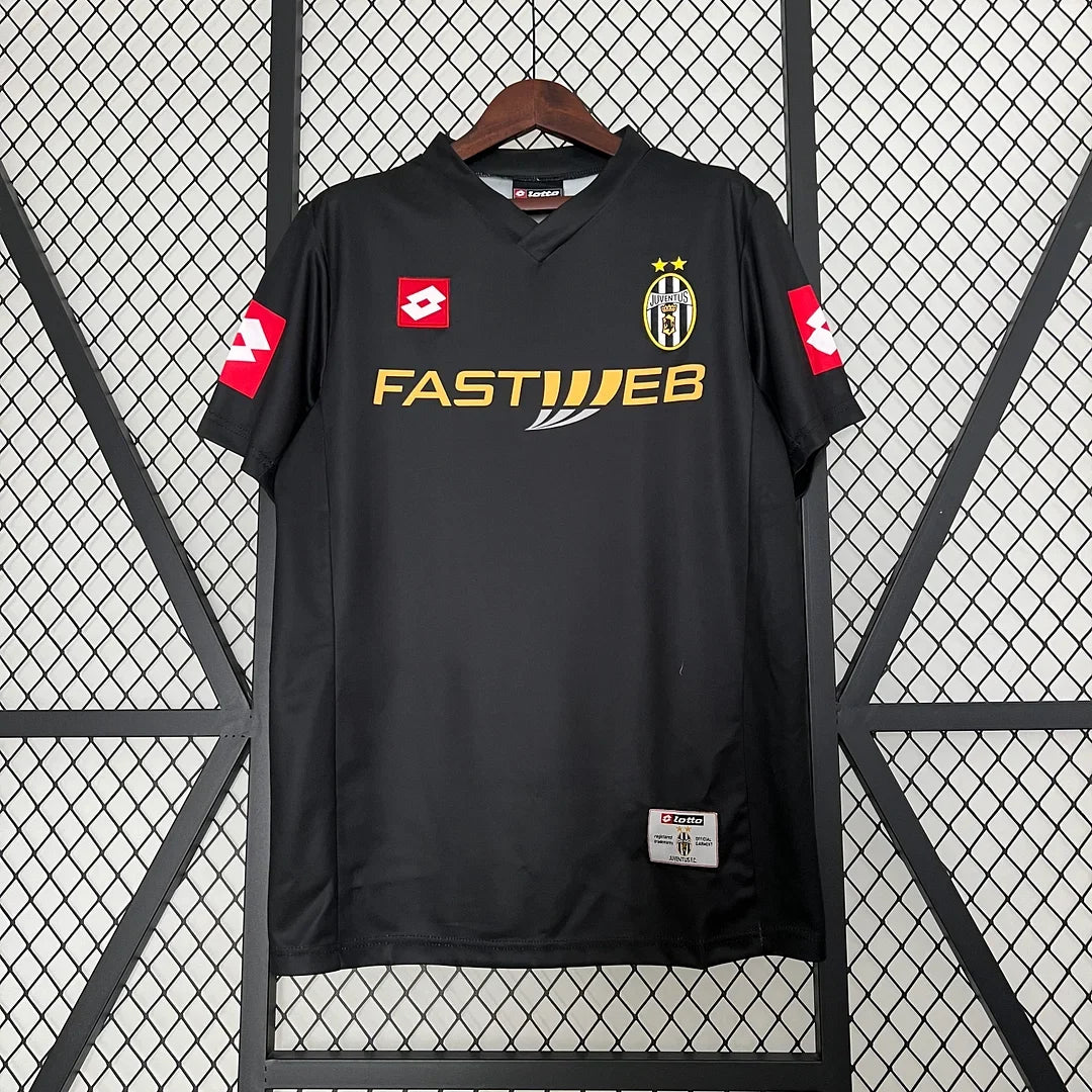 Maglia Juve da Trasferta Retrò 2001-2002