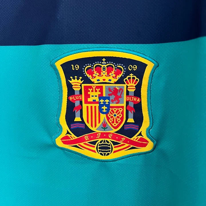 Maglia da portiere Spagna retro 2010