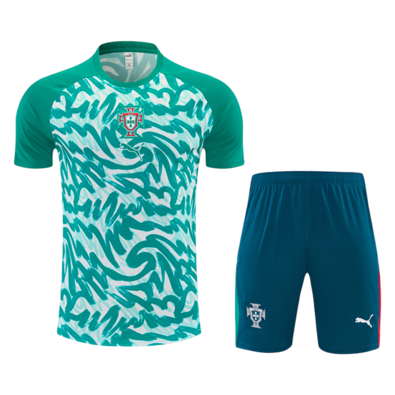 2026/2027 Portogallo Green Set