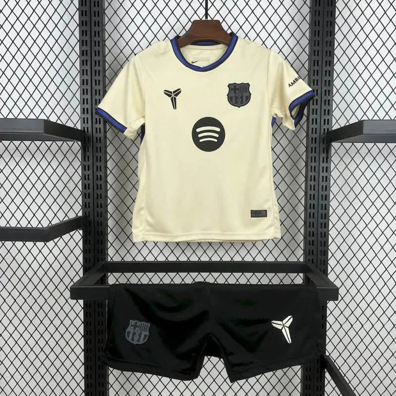 Tenue extérieure du FC Barcelone 2025/2026 taille enfant