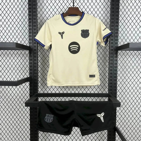 2025/2026 Kit da Trasferta Barcellona Taglia Bambino