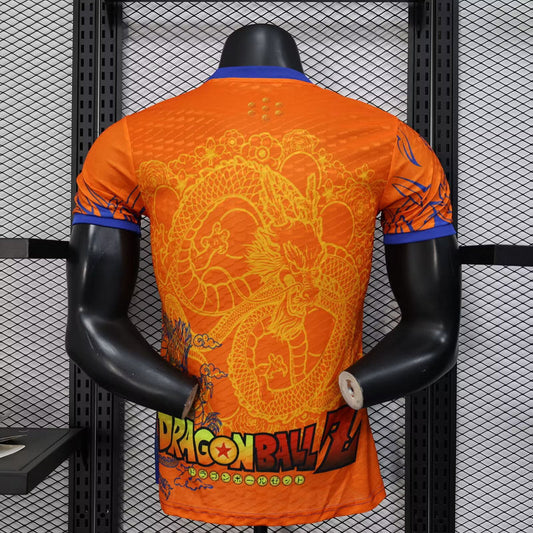 Maillot Japon « Saiyan Ember » – Édition limitée