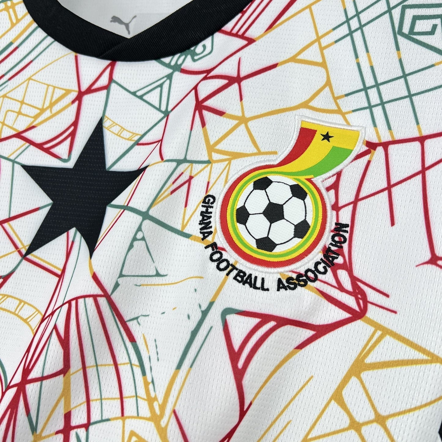 2026 Ghana Home World Cup Kit Fan Version
