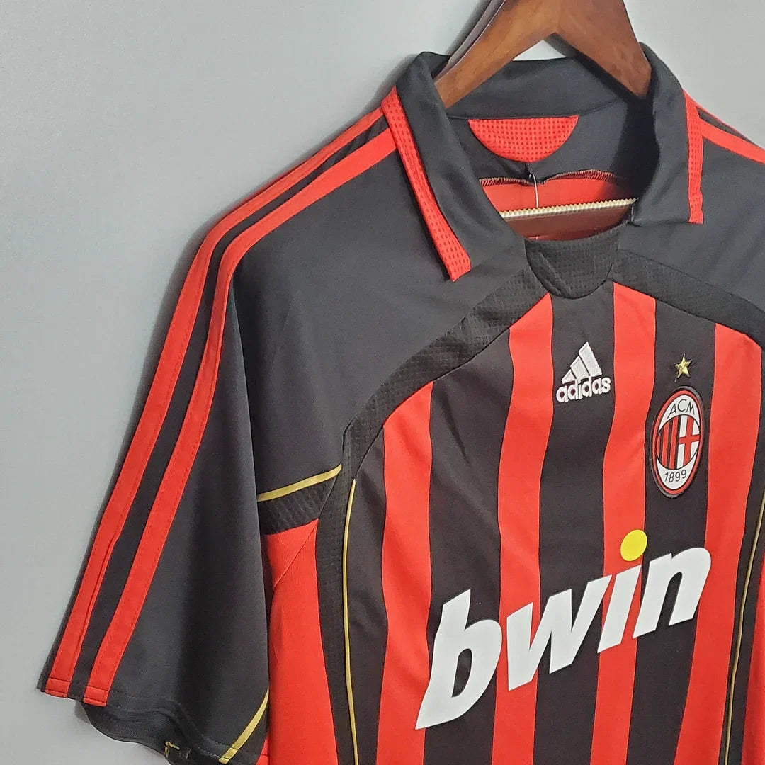 Maillot Domicile Rétro AC Milan 2006/2007
