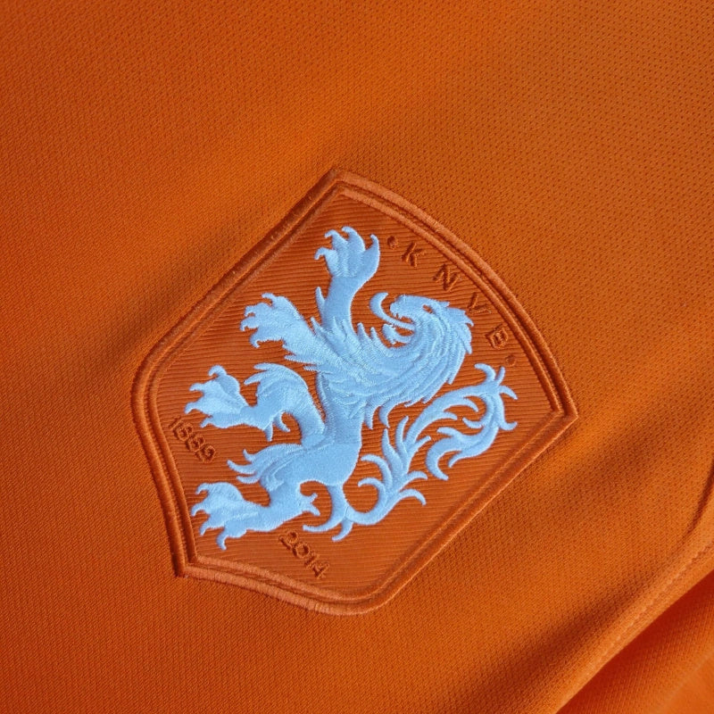 Maglia retrò Olanda Home 2014
