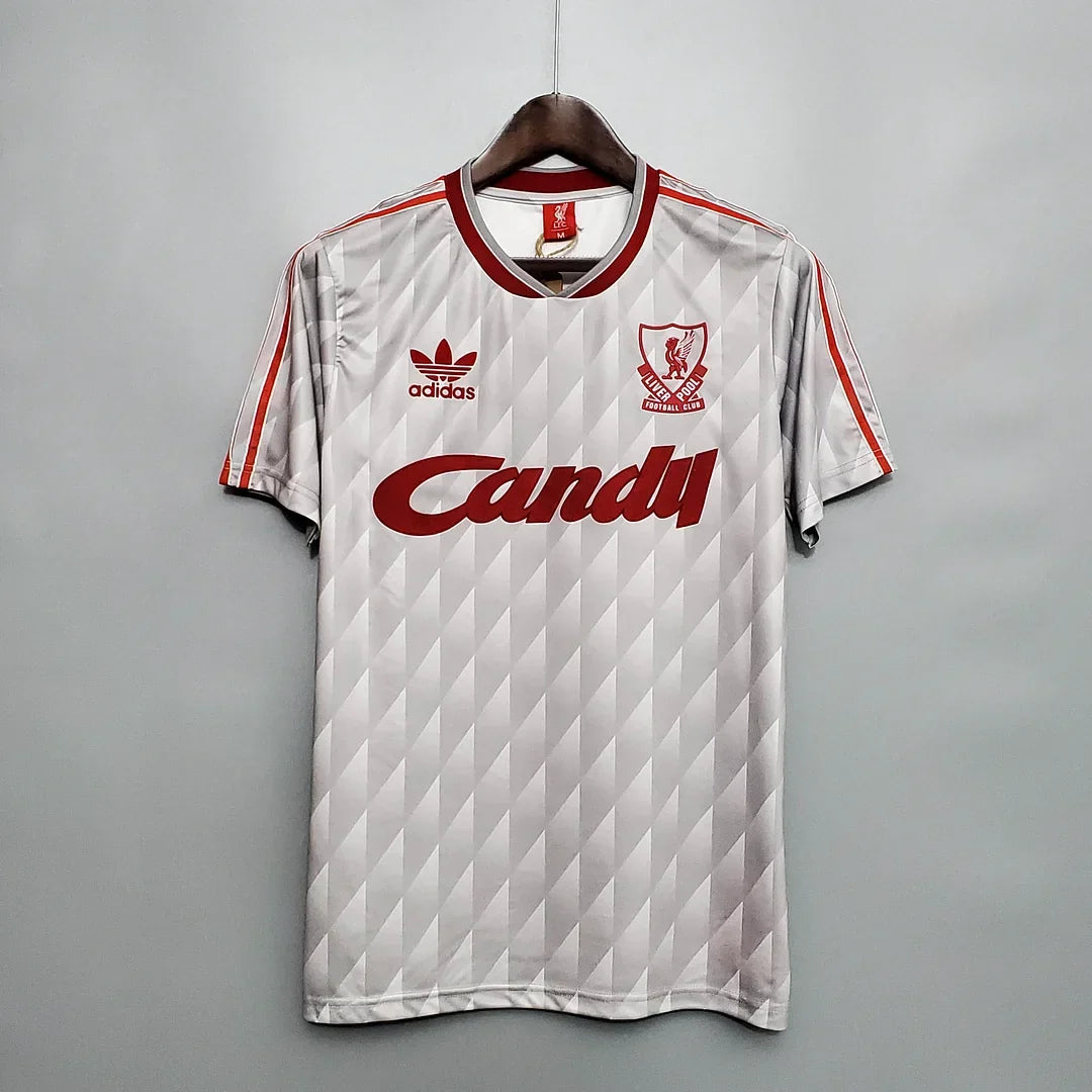 Maglia retrò Liverpool da trasferta 1990/1991