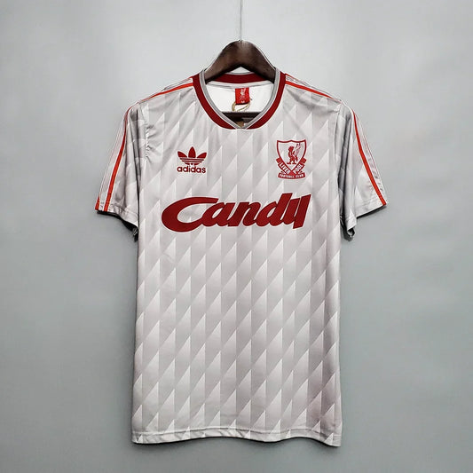 Maglia retrò Liverpool da trasferta 1990/1991