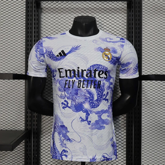 Maillot Real Madrid Édition Limitée « Voile Enneigé »