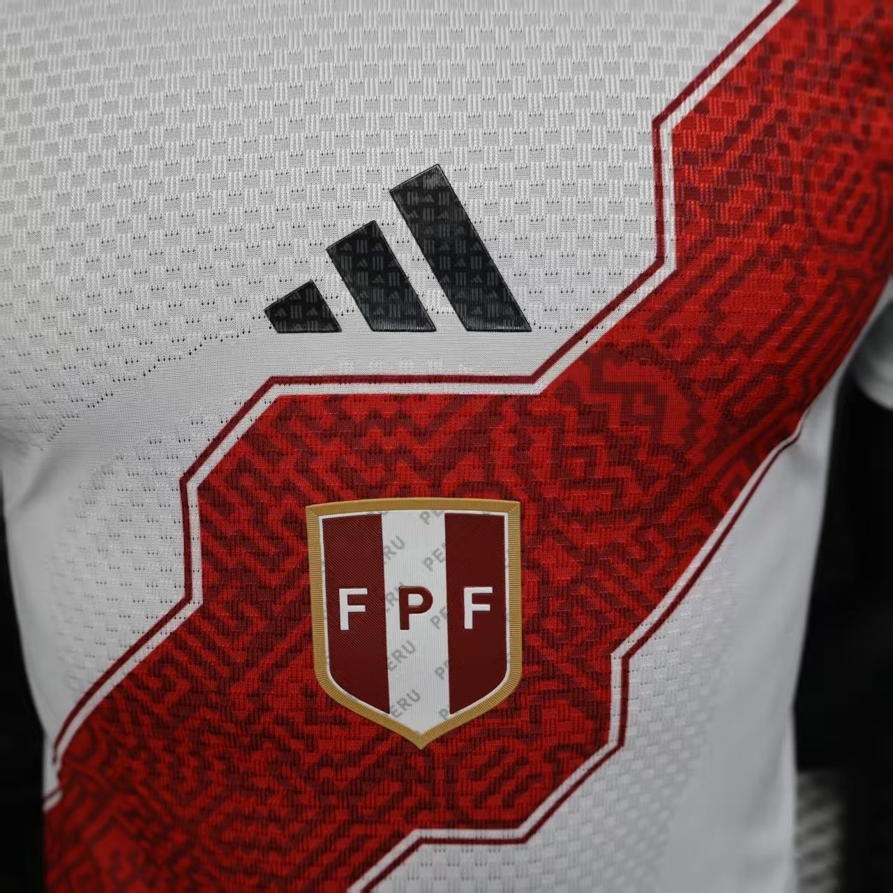 Maglia Versione Giocatore Perù Home Mondiali 2026