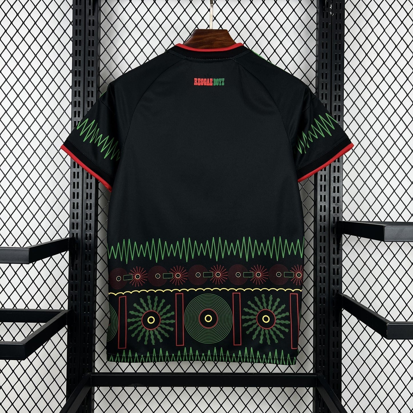 Maglia Nazionale Giamaica 2026 x Bob Marley Versione Tifoso Mondiali