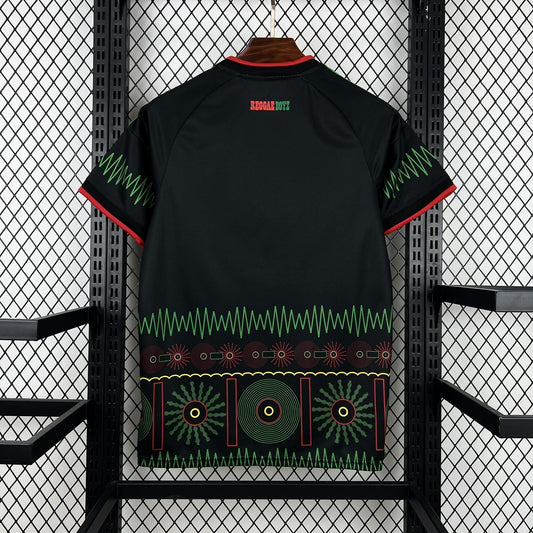 Maillot extérieur Coupe du Monde 2026 Jamaïque x Bob Marley (version supporter)