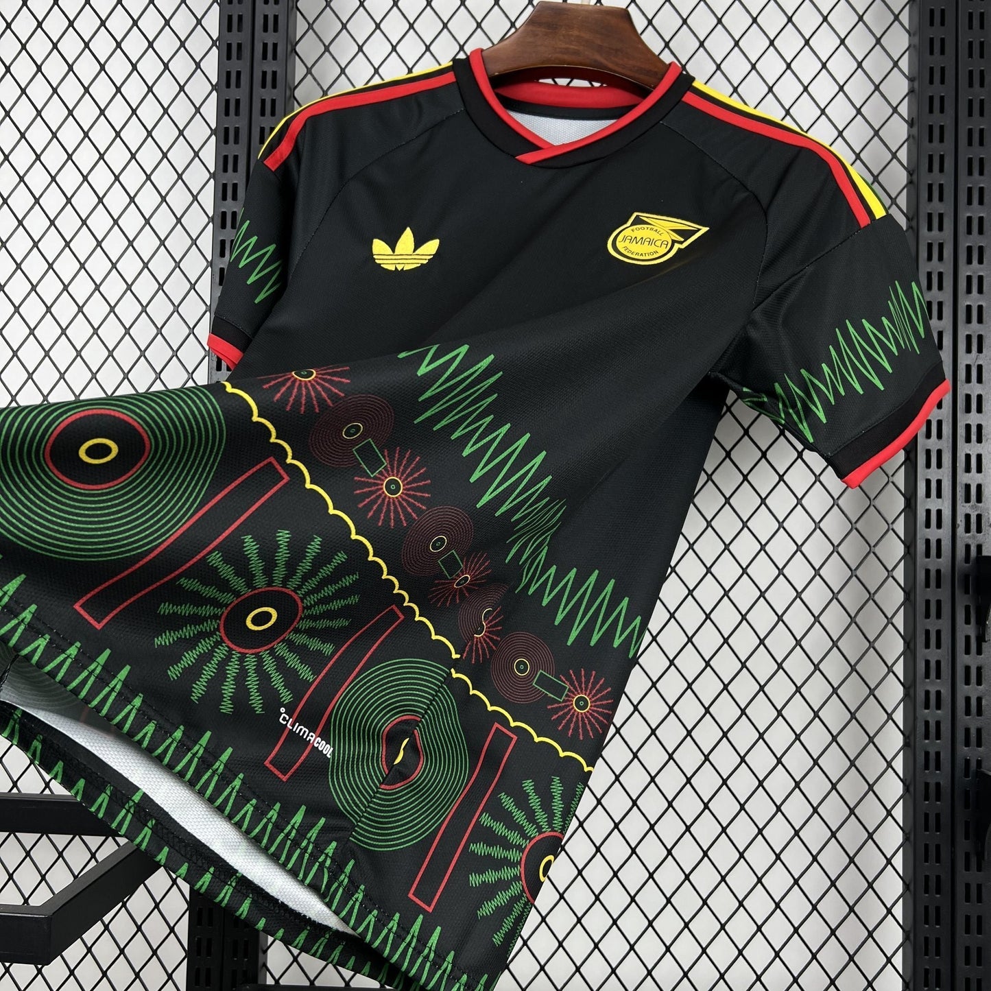 Maglia Nazionale Giamaica 2026 x Bob Marley Versione Tifoso Mondiali