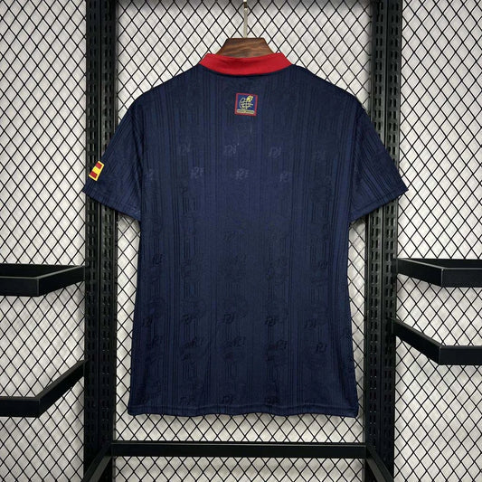 Maglia Spagna Trasferta Retro 1996