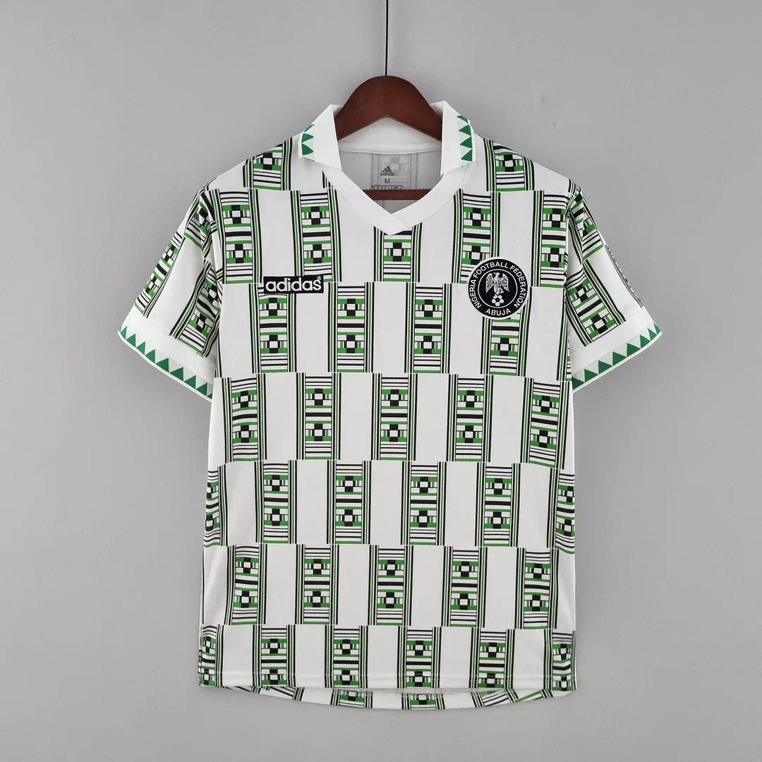 Maglia da trasferta Nigeria 1994 retrò