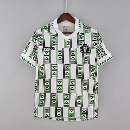 Maglia da trasferta Nigeria 1994 retrò