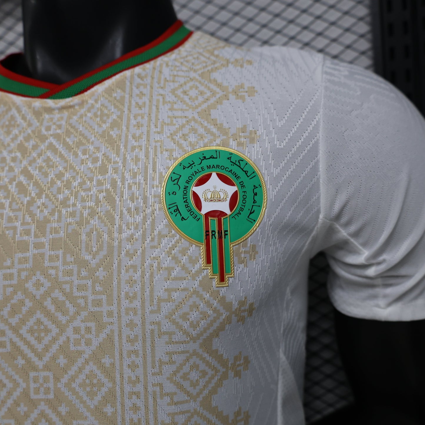 2026 Morocco Away World Cup Kit Player Version