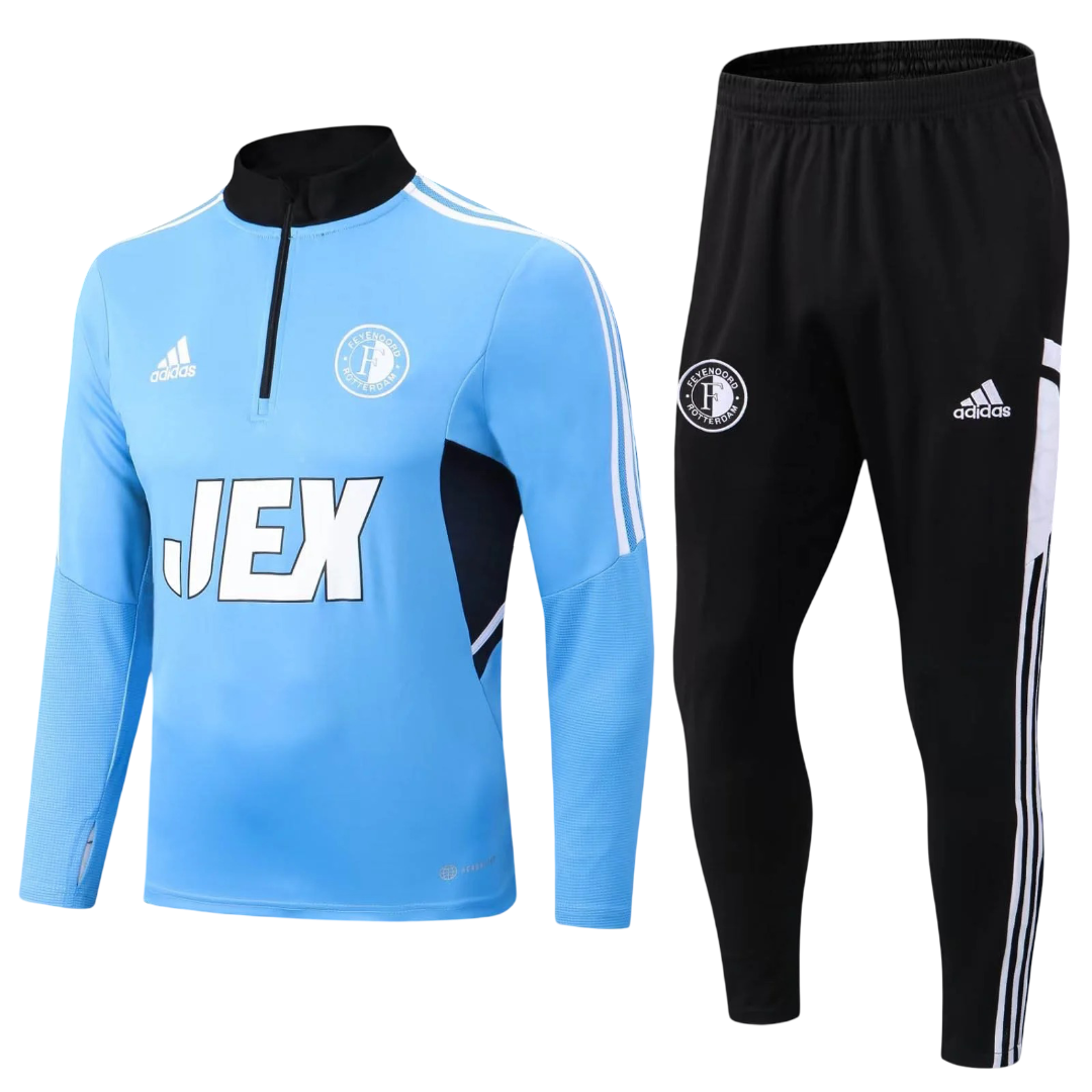 Survêtement bleu Feyenoord Rotterdam