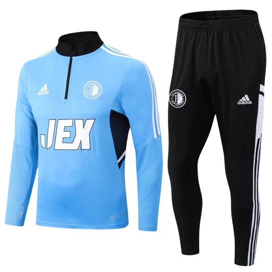 Tuta da ginnastica blu Feyenoord Rotterdam