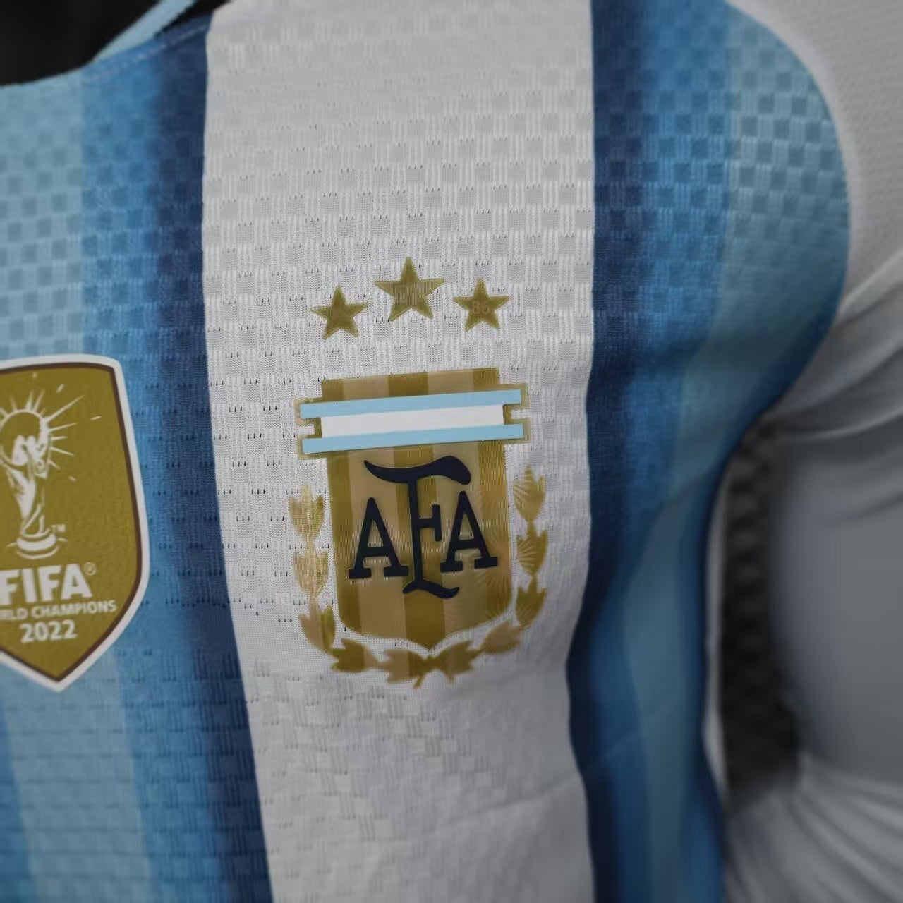 Maillot domicile manches longues Argentine Coupe du Monde 2026 version joueur