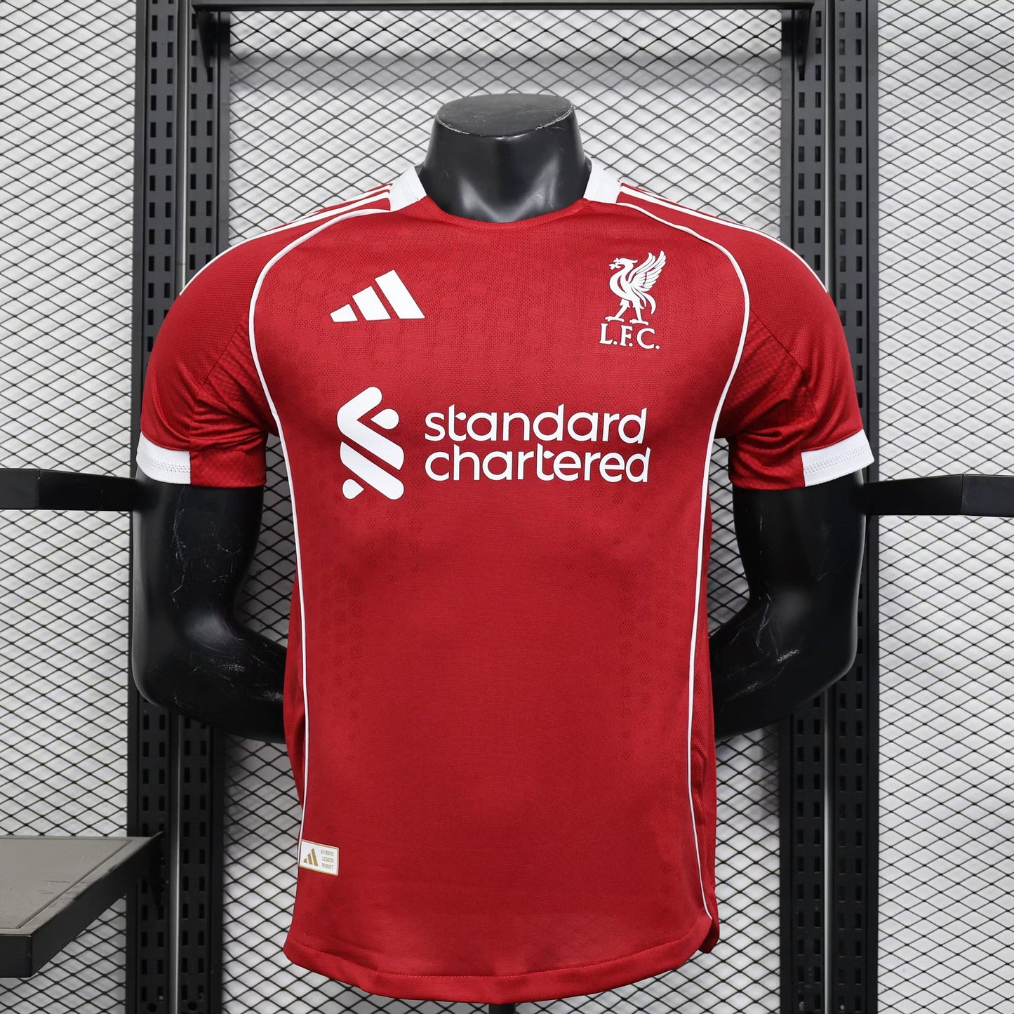 Liverpool 2025/2026 Home Kit