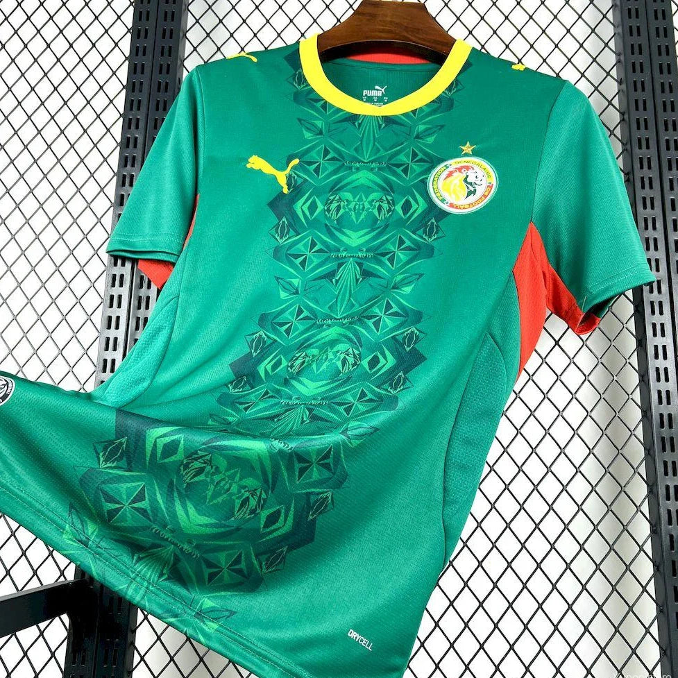 Maglia Trasferta Senegal Mondiali 2026 Versione Fan