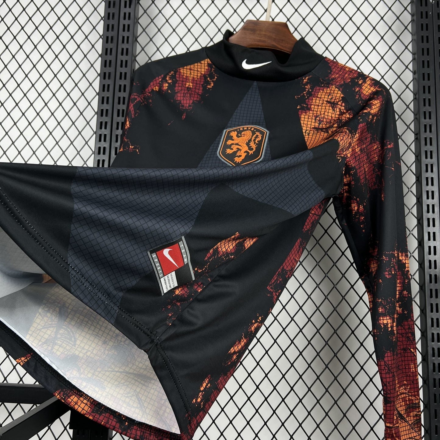 Maillot Gardien Manches Longues Pays-Bas Hollywood 2026