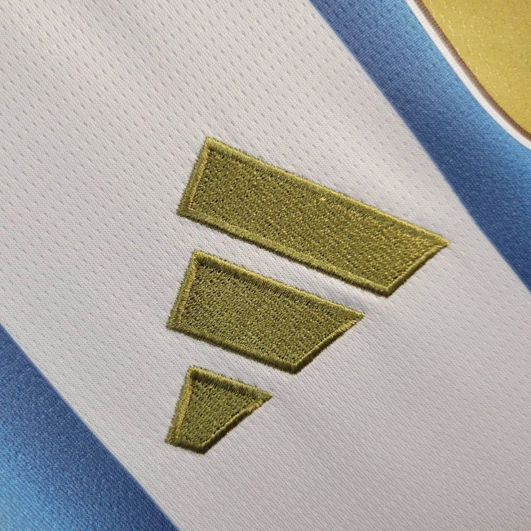 Maillot domicile manches longues Argentine Coupe du Monde 2026 version fan