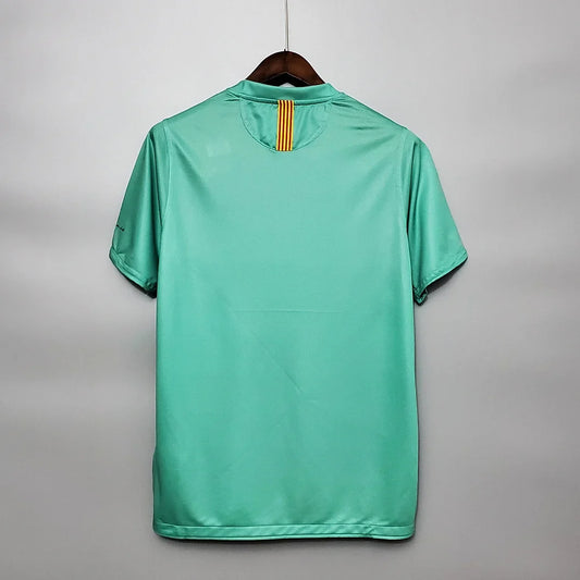 Maglia da trasferta del Barcellona 2010-2011 Retro