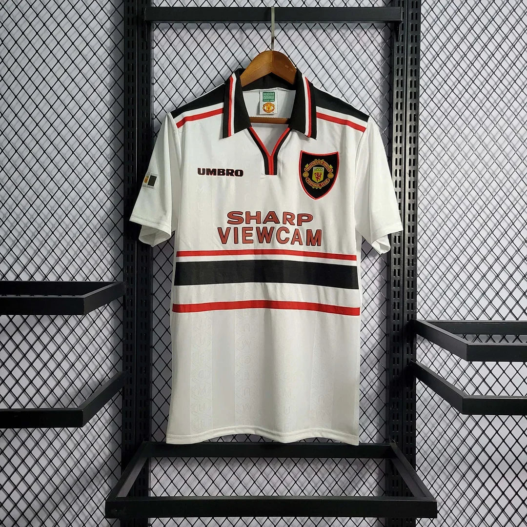 Maillot Extérieur Rétro Manchester United 1997/1999