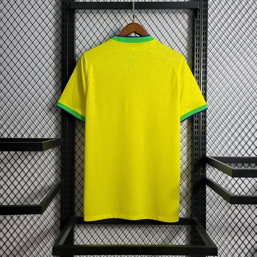 Maglia Home del Brasile - Coppa del Mondo 2022