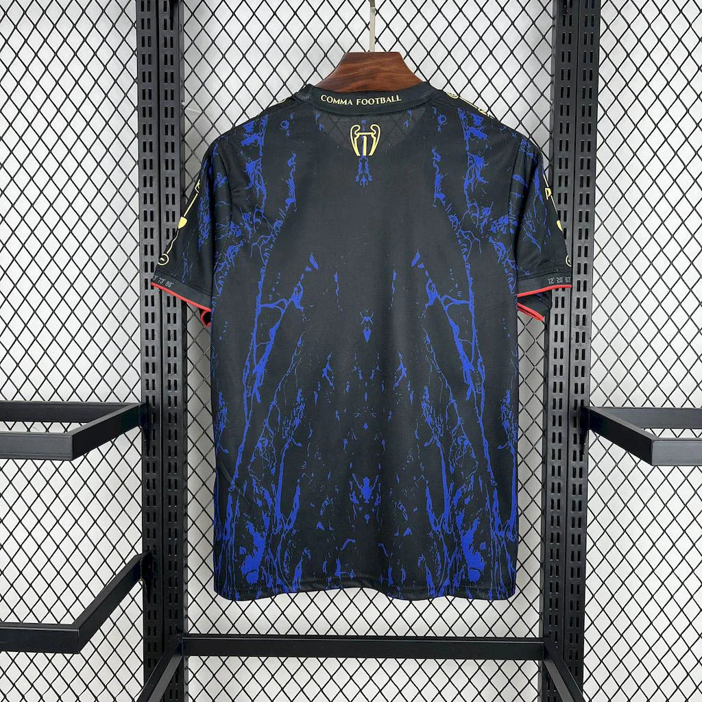 Maglia limitata blu PSG "CAMPIONI D'EUROPA"