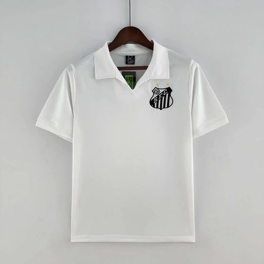 1970 Retro Santos Home Jersey