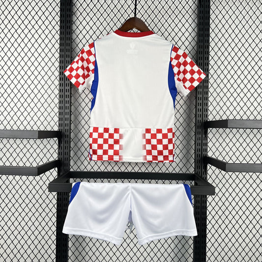 Divisa da casa Croazia Mondiali 2026 taglia bambino