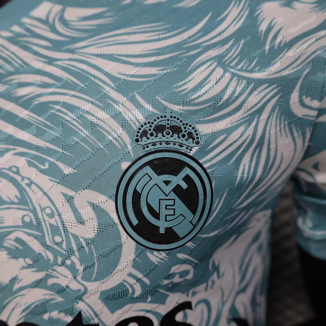 Maglia Limitata "Vichingo Nordico" del Real Madrid