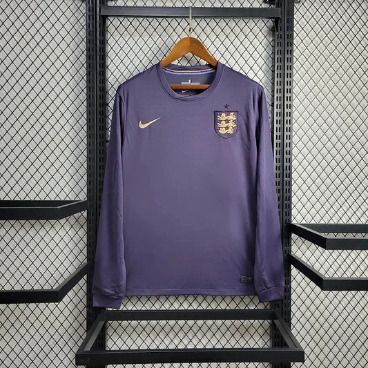 Maillot Extérieur Angleterre 2024 Manches Longues