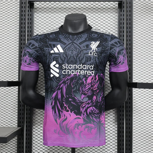 Maillot Liverpool édition limitée "Midnight Soar"