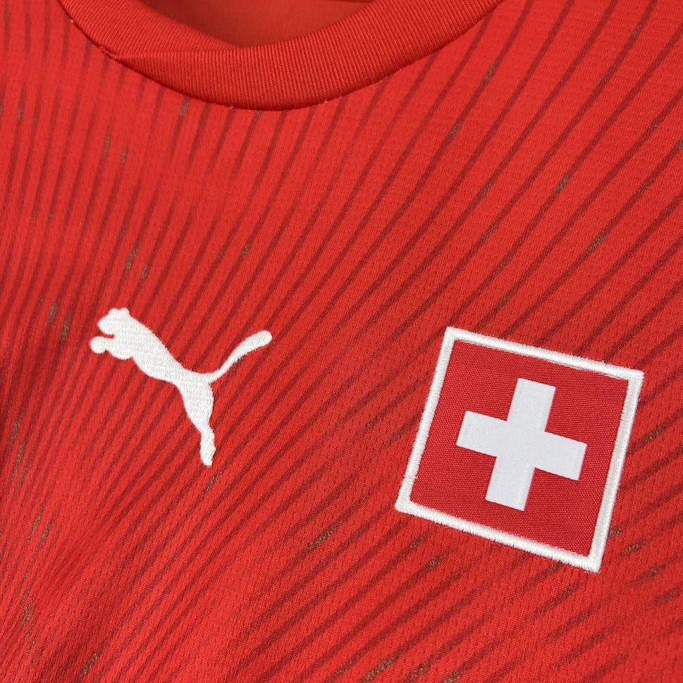 Maglia Fan Version della Svizzera per i Mondiali 2026