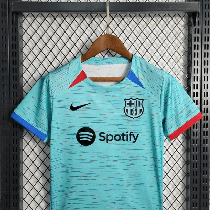 2023/2024 Barcelona Away Kids Size