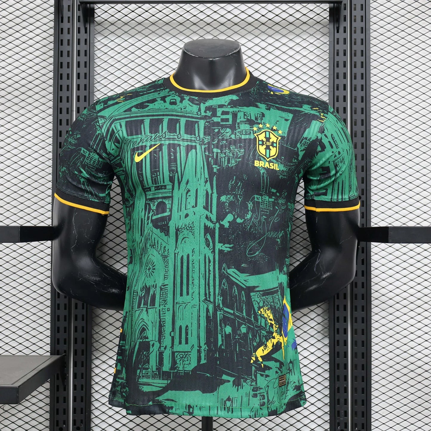 Brazil “Cidade Maravilhosa” Limited Jersey