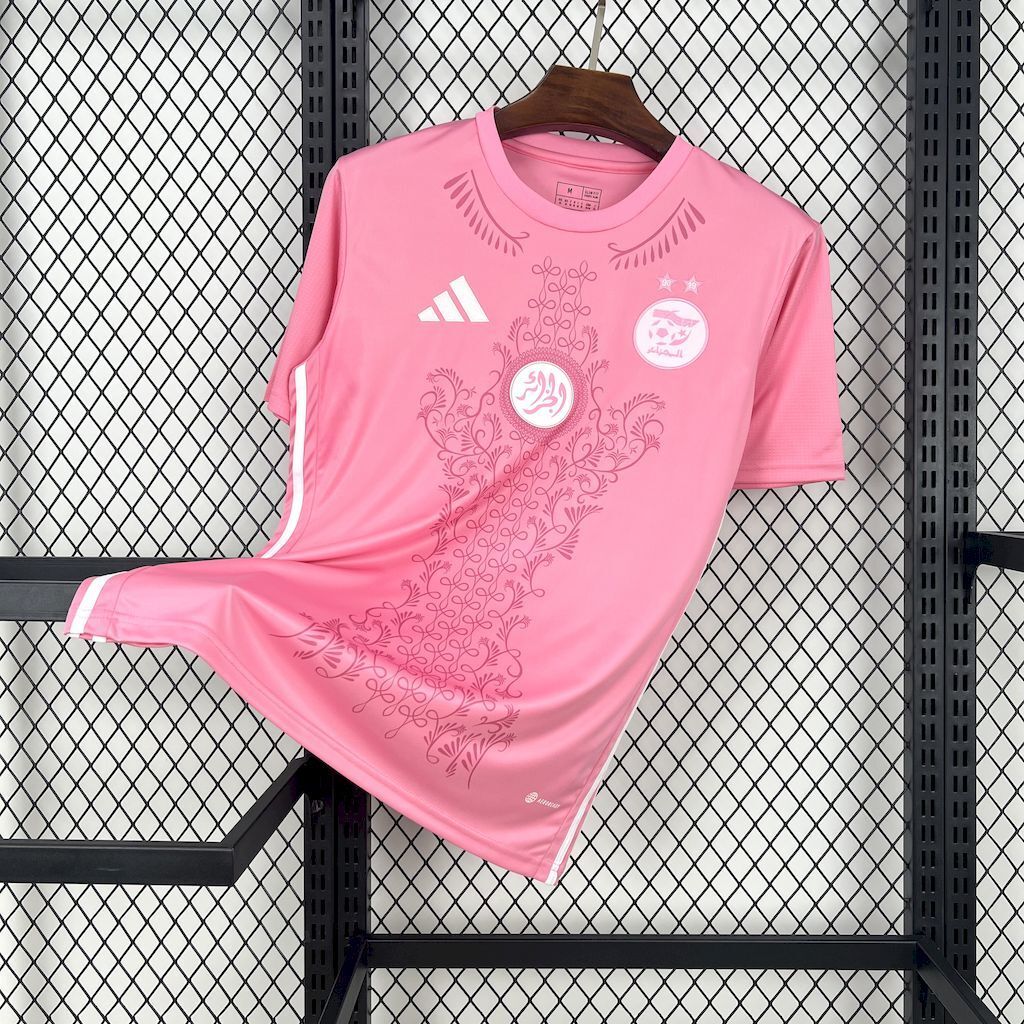 Maillot rose édition limitée Algérie