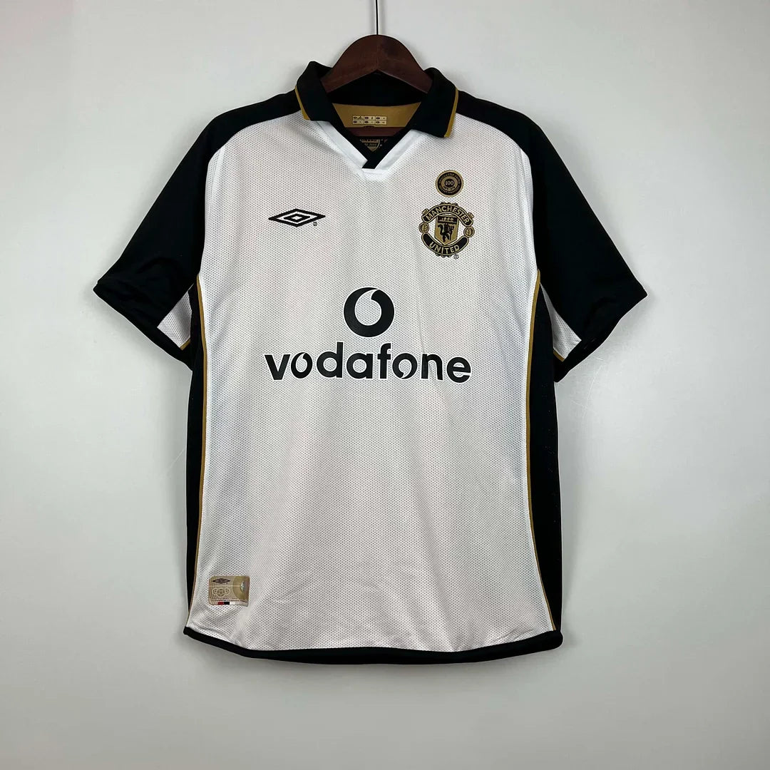 Maillot Rétro Extérieur Manchester United 2001/2002