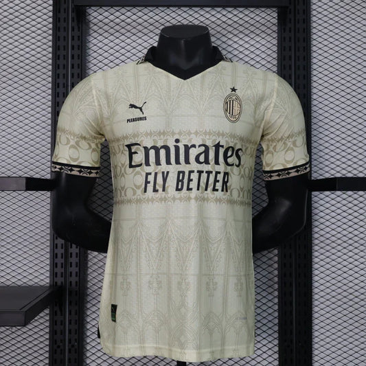 Maillot Quatrième AC Milan 2023/2024 Beige
