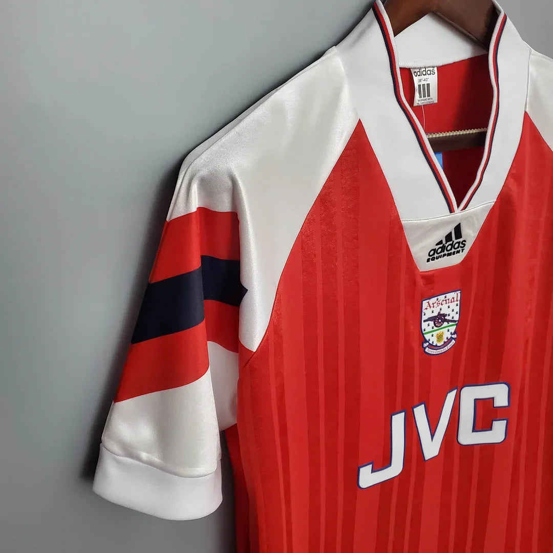 Maillot domicile rétro Arsenal 1992-1994