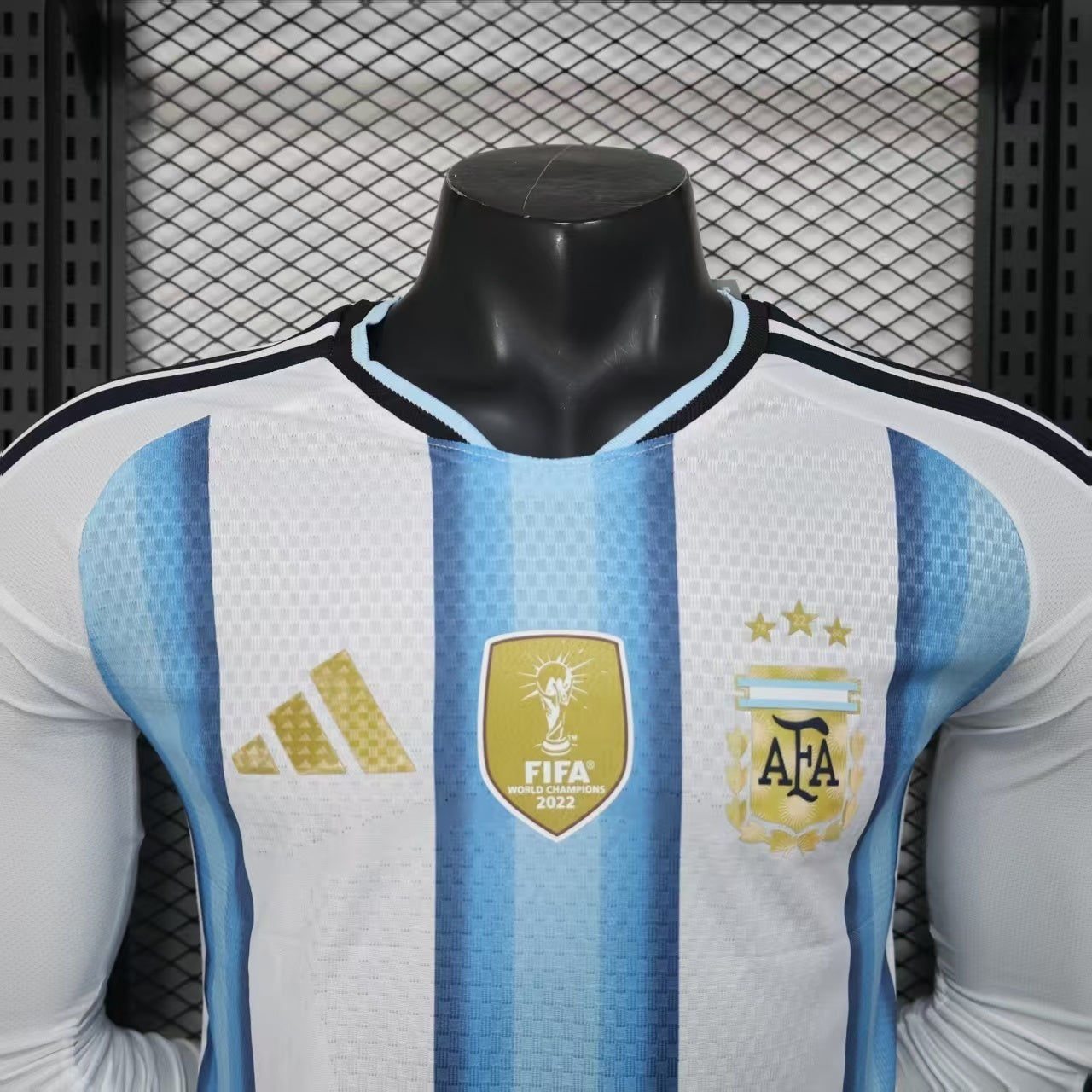 Maillot domicile manches longues Argentine Coupe du Monde 2026 version joueur