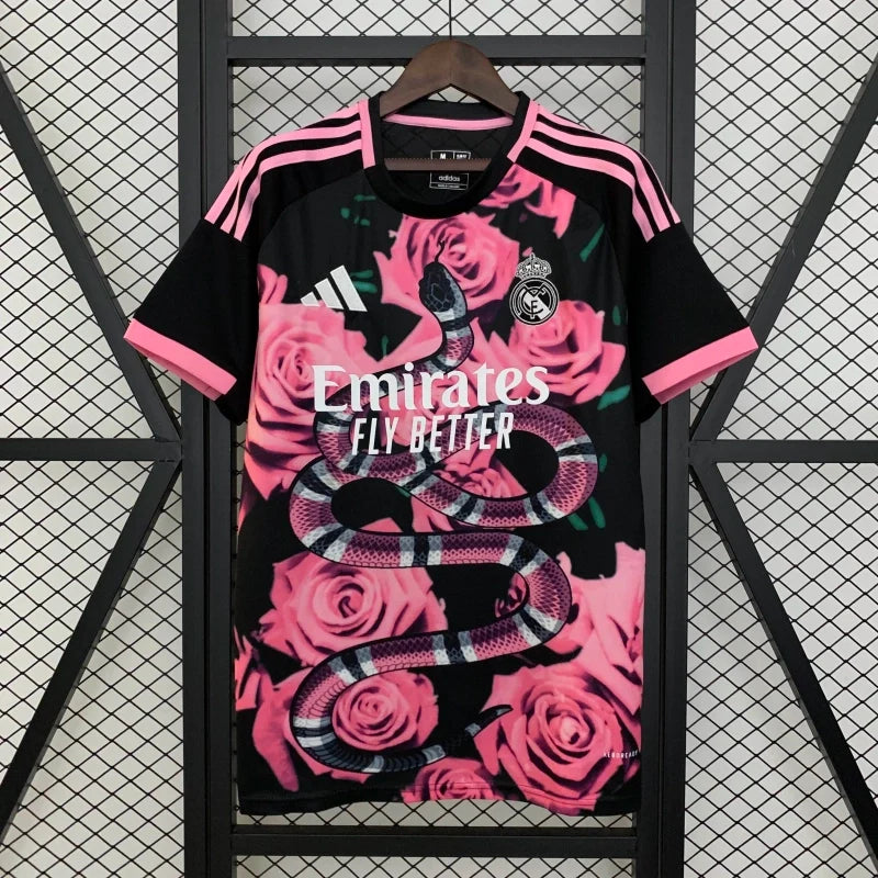 Maglia Limitata Real Madrid "Serpent Rosa"