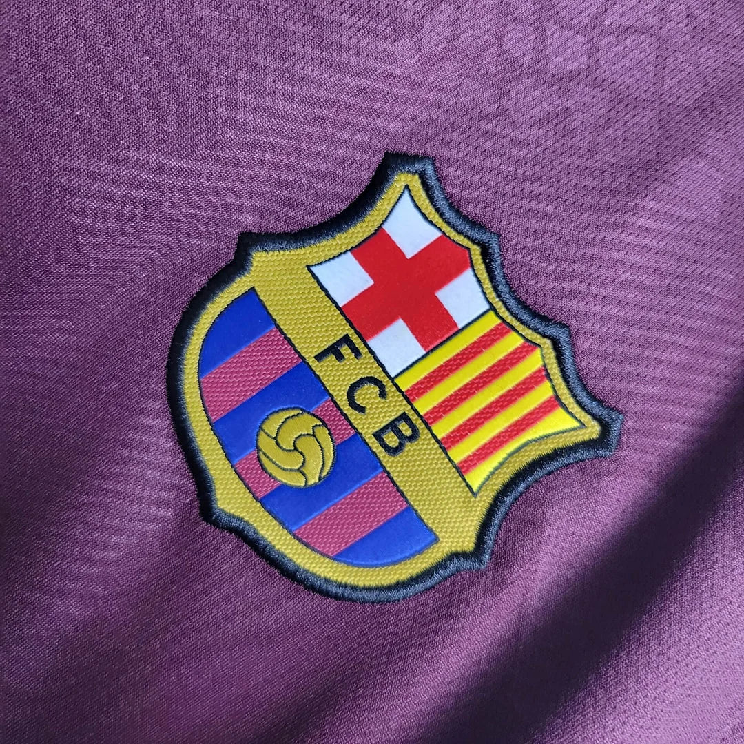 2017/2018 Retro Barcelona Third Away Jersey