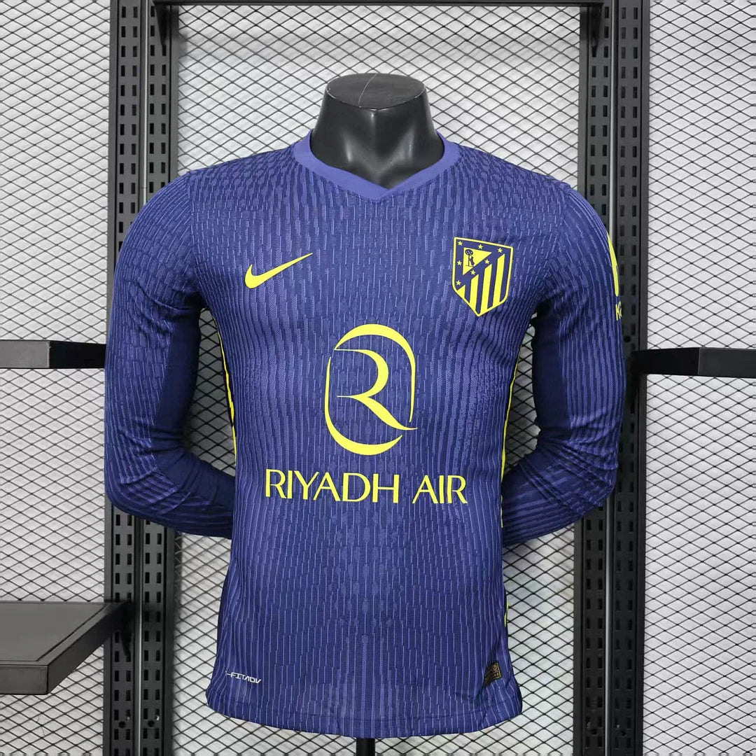 Maillot extérieur manches longues Atletico Madrid 2025/2026