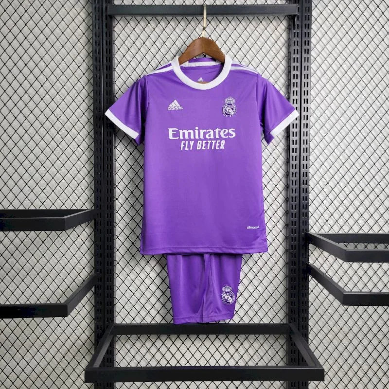Maillot extérieur rétro Real Madrid 2016/2017 taille enfant