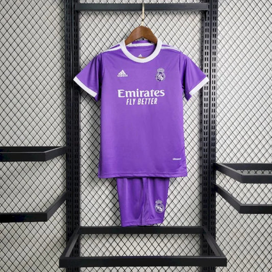 Divisa da trasferta Real Madrid 2016/2017 per bambini