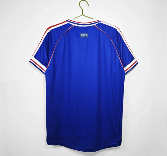 Francia Retro Maglia Casa 1998-1999